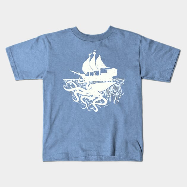 KRAKEN Kids T-Shirt by WAC1